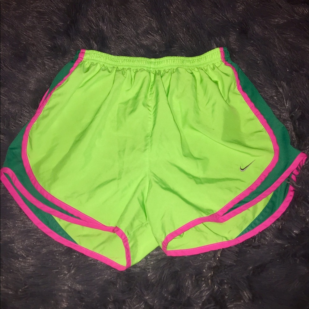 Nike running shorts